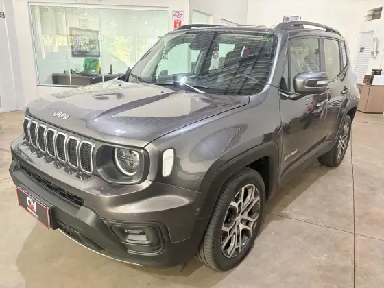 JEEP RENEGADE 1.3 T270 TURBO FLEX LONGITUDE AT6