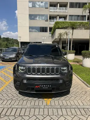 JEEP RENEGADE 1.3 T270 TURBO FLEX LONGITUDE AT6