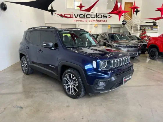 JEEP RENEGADE 1.3 T270 TURBO FLEX LONGITUDE AT6
