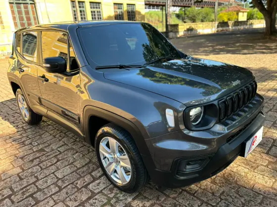 JEEP RENEGADE 1.3 T270 TURBO FLEX SPORT AT6