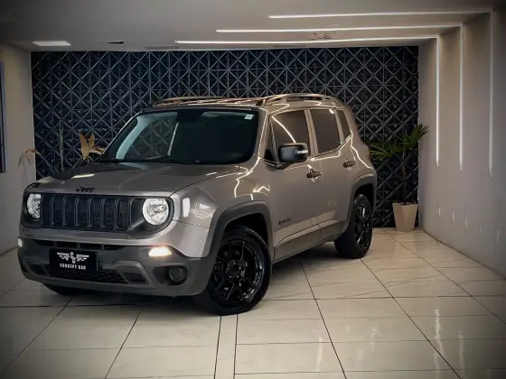 JEEP RENEGADE 1.8 16V FLEX 4P AUTOMÁTICO