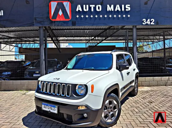 JEEP RENEGADE 1.8 16V FLEX 4P AUTOMÁTICO JEEP RENEGADE 1.8 16V FLEX 4P AUTOMÁTICO