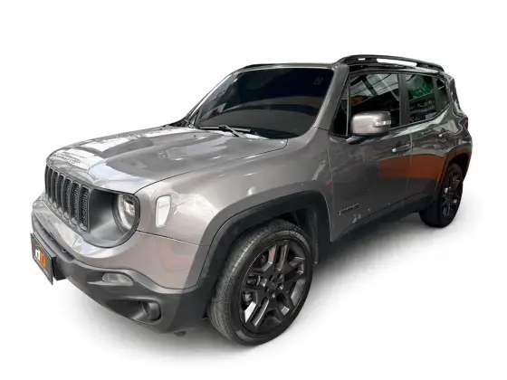 JEEP RENEGADE 1.8 16V FLEX LIMITED 4P AUTOMÁTICO