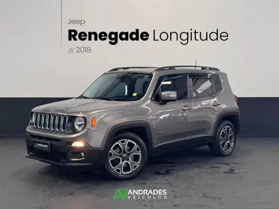 JEEP RENEGADE 1.8 16V FLEX LONGITUDE 4P AUTOMÁTICO