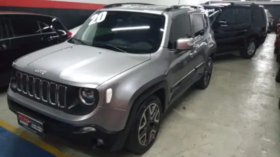 JEEP RENEGADE 1.8 16V FLEX LONGITUDE 4P AUTOMÁTICO