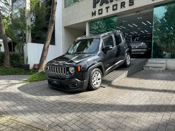 JEEP RENEGADE 1.8 16V FLEX LONGITUDE 4P AUTOMÁTICO