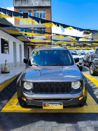 JEEP RENEGADE 1.8 16V FLEX SPORT 4P AUTOMÁTICO