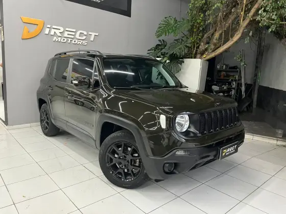 JEEP RENEGADE 1.8 16V FLEX SPORT 4P AUTOMÁTICO