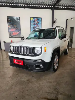 JEEP RENEGADE 1.8 16V FLEX SPORT 4P MANUAL
