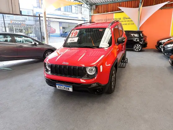 JEEP RENEGADE 1.8 16V FLEX SPORT 4P MANUAL