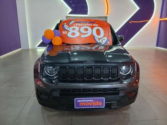 JEEP-RENEGADE-1.3 T270 TURBO FLEX SPORT AT6 JEEP-RENEGADE-2024