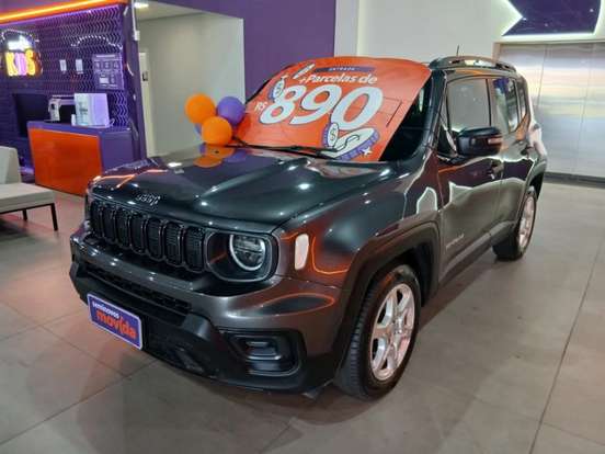 JEEP-RENEGADE-1.3 T270 TURBO FLEX SPORT AT6 JEEP-RENEGADE-2024