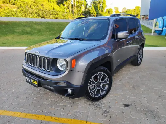 JEEP RENEGADE 2.0 16V TURBO DIESEL LONGITUDE 4P 4X4 AUTOMÁTICO