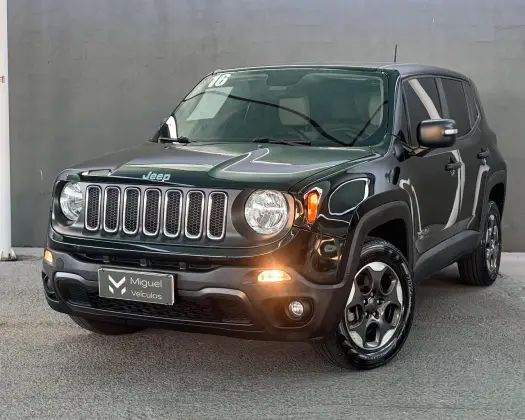 JEEP RENEGADE 2.0 16V TURBO DIESEL SPORT 4P 4X4 AUTOMÁTICO JEEP RENEGADE 2.0 16V TURBO DIESEL SPORT 4P 4X4 AUTOMÁTICO