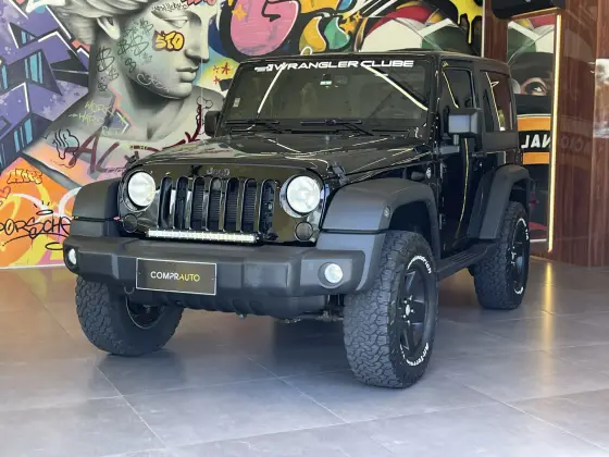 JEEP WRANGLER 3.6 SPORT 4X4 V6 12V GASOLINA 2P AUTOMÁTICO