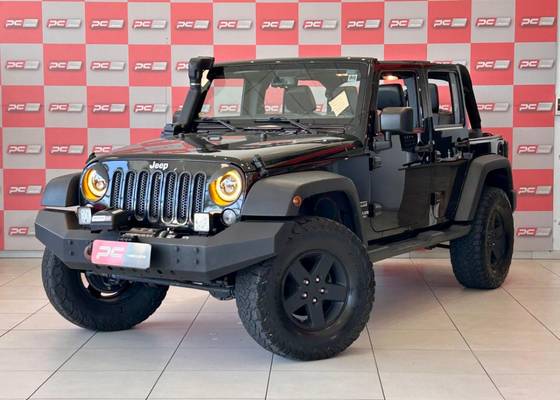 JEEP WRANGLER 3.6 UNLIMITED SPORT 4X4 V6 GASOLINA 4P AUTOMÁTICO
