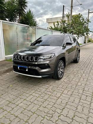 JEEP COMPASS 1.3 T270 TURBO FLEX LIMITED AT6