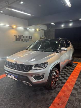 JEEP COMPASS 2.0 16V DIESEL LIMITED 4X4 AUTOMÁTICO