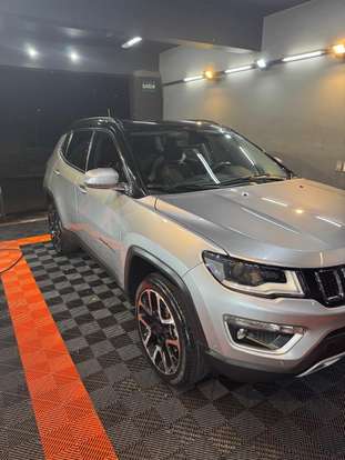 JEEP-COMPASS-2.0 16V DIESEL LIMITED 4X4 AUTOMÁTICO JEEP-COMPASS-2019