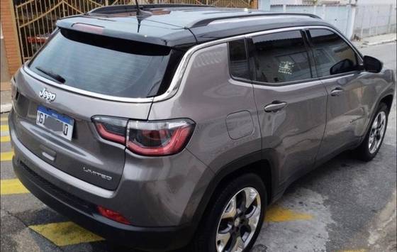 JEEP COMPASS 2.0 16V FLEX LIMITED AUTOMÁTICO