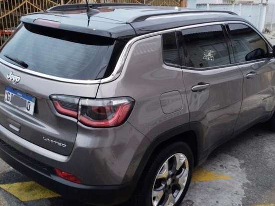 JEEP-COMPASS-2.0 16V FLEX LIMITED AUTOMÁTICO JEEP-COMPASS-2016