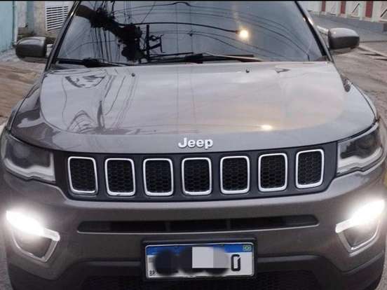 JEEP-COMPASS-2.0 16V FLEX LIMITED AUTOMÁTICO JEEP-COMPASS-2016