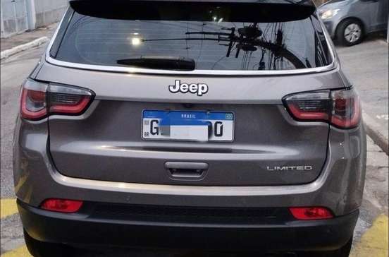 JEEP-COMPASS-2.0 16V FLEX LIMITED AUTOMÁTICO JEEP-COMPASS-2016