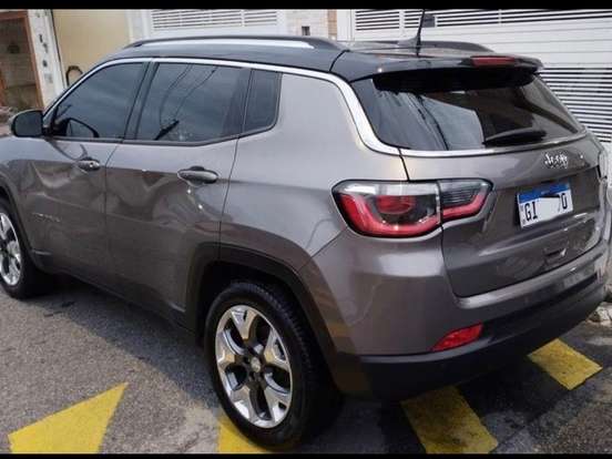 JEEP-COMPASS-2.0 16V FLEX LIMITED AUTOMÁTICO JEEP-COMPASS-2016