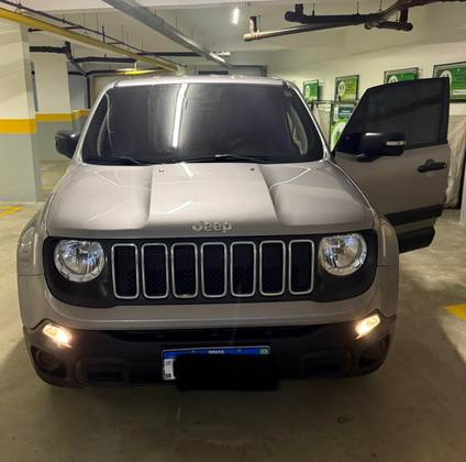 JEEP RENEGADE 1.8 16V FLEX 4P AUTOMÁTICO
