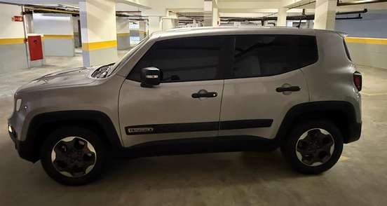 JEEP-RENEGADE-1.8 16V FLEX 4P AUTOMÁTICO JEEP-RENEGADE-2019