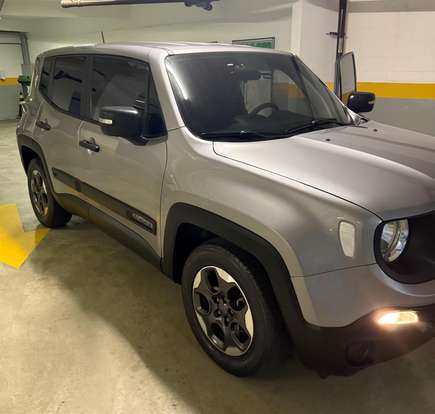 JEEP-RENEGADE-1.8 16V FLEX 4P AUTOMÁTICO JEEP-RENEGADE-2019