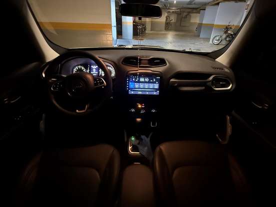 JEEP-RENEGADE-1.8 16V FLEX 4P AUTOMÁTICO JEEP-RENEGADE-2019