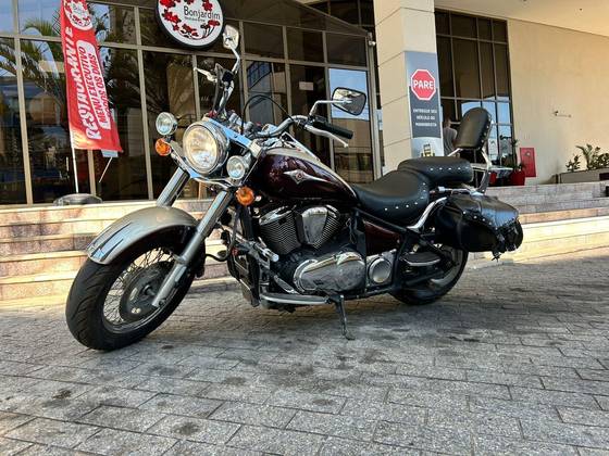 KAWASAKI VULCAN 900 CLASSIC LT 