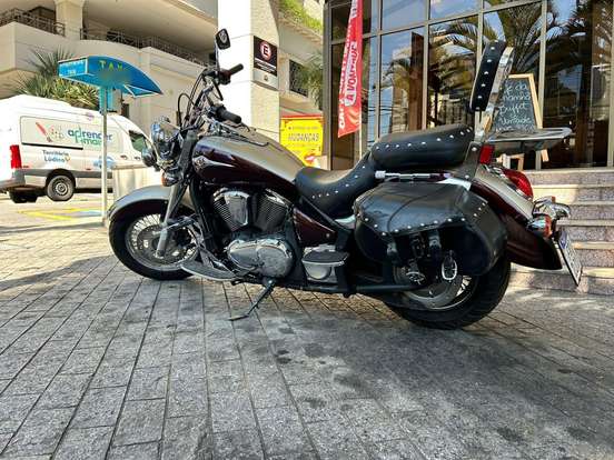 KAWASAKI-VULCAN 900 CLASSIC LT-2012