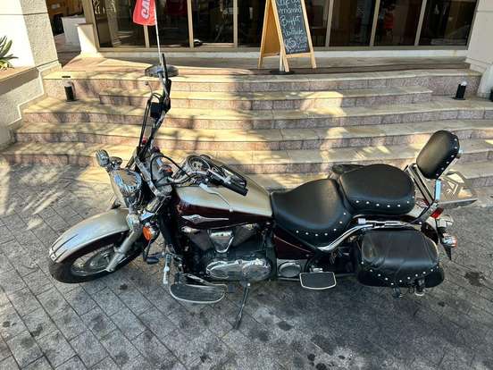 KAWASAKI-VULCAN 900 CLASSIC LT-2012