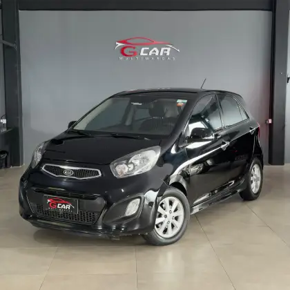 KIA PICANTO 1.0 EX 12V FLEX 4P AUTOMÁTICO