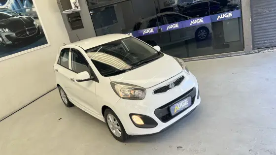 KIA PICANTO 1.0 EX 12V FLEX 4P AUTOMÁTICO