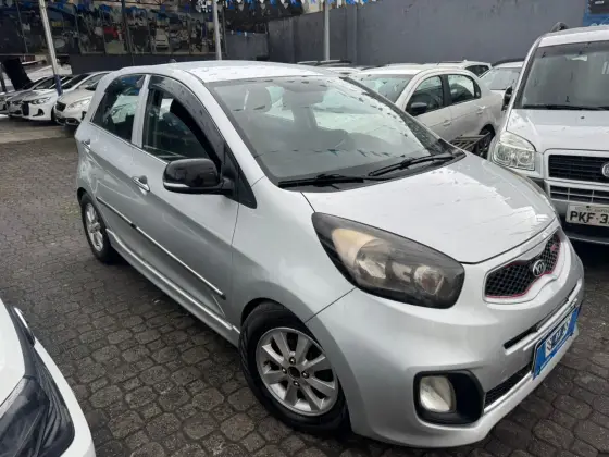 KIA PICANTO 1.0 EX 12V FLEX 4P AUTOMÁTICO