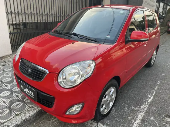 KIA PICANTO 1.0 EX 12V GASOLINA 4P AUTOMÁTICO