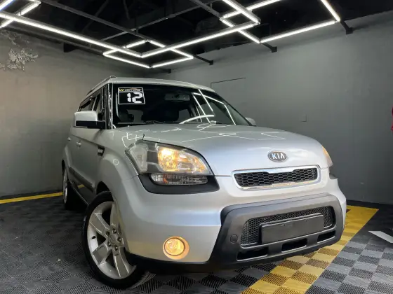 KIA SOUL 1.6 EX 16V FLEX 4P AUTOMÁTICO