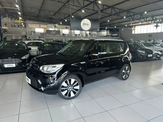 KIA SOUL 1.6 EX 16V FLEX 4P AUTOMÁTICO
