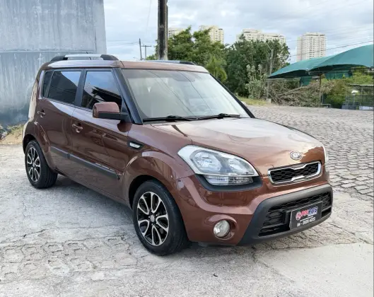 KIA SOUL 1.6 EX 16V FLEX 4P AUTOMÁTICO