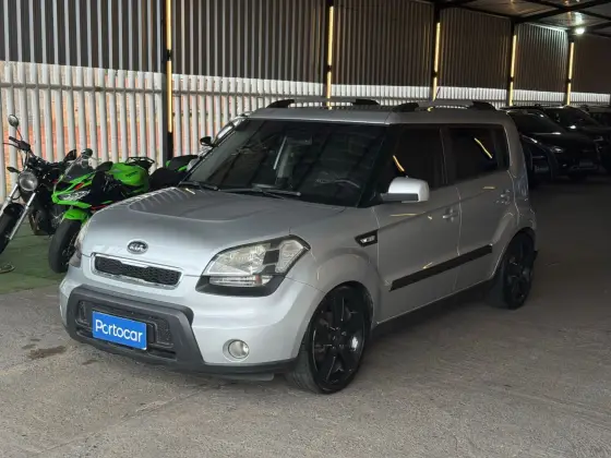 KIA SOUL 1.6 EX 16V FLEX 4P MANUAL