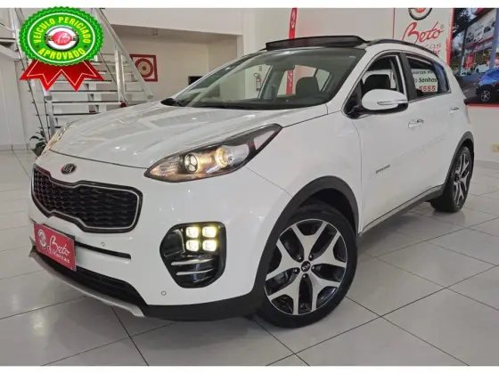 KIA SPORTAGE 2.0 EX 4X2 16V FLEX 4P AUTOMÁTICO