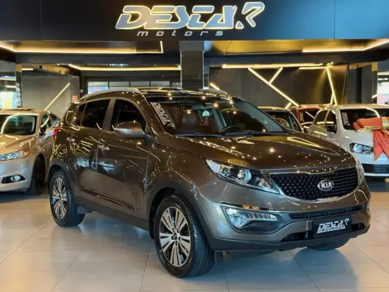 KIA SPORTAGE 2.0 EX 4X2 16V FLEX 4P AUTOMÁTICO