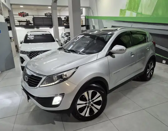 KIA SPORTAGE 2.0 EX 4X2 16V FLEX 4P AUTOMÁTICO