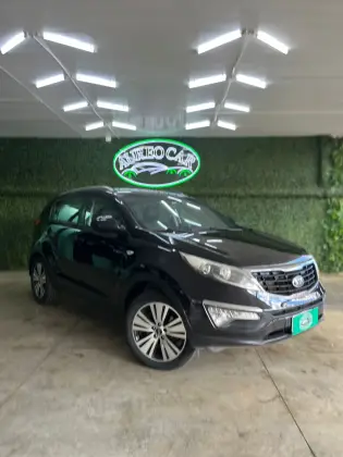 KIA SPORTAGE 2.0 LX 4X4 16V FLEX 4P AUTOMÁTICO
