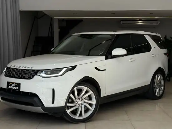 LAND ROVER-DISCOVERY-3.0 D300 TURBO DIESEL HSE AUTOMÁTICO LAND ROVER-DISCOVERY-2021