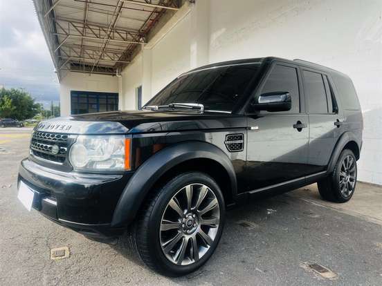 LAND ROVER-DISCOVERY 4-2010