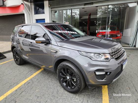 LAND ROVER DISCOVERY SPORT 2.0 16V SI4 TURBO GASOLINA SE 4P AUTOMÁTICO